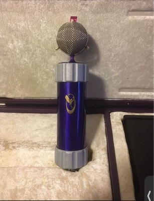 Violet Design Flamingo Standard Condenser Microphone Used Super Rare Sound