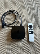 Apple TV 4K 3rd Generation 128GB Wi-Fi Ethernet Model A2843