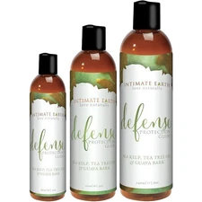 Intimate Earth Defense Protection Glide Personal Lubricant - Select Size