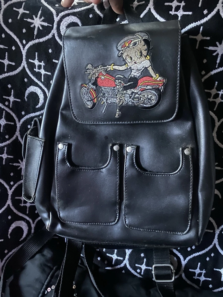 90's ヴィンテージ ベティ・ブープ レザーミニリュックバッグ Betty Boop Backpack Bags & Handbags for Women for sale | eBay