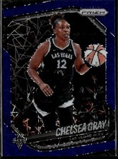 2025 Panini Prizm WNBA #111 Chelsea Gray Blue Velocity Prizms