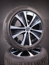 4 Winterreifen 245 45-275 40 R18 Mercedes E Klasse W213 S213 18" Alufelgen 4 Winterreifen 245 45-275 40 R18 Mercedes E Klasse W213 S213 18" Alufelgen