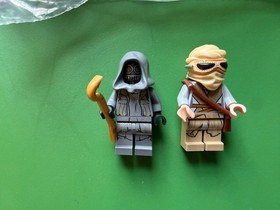 LEGO Star Wars 75099 Rey's Speeder 100% Complete instructions & minifigures box