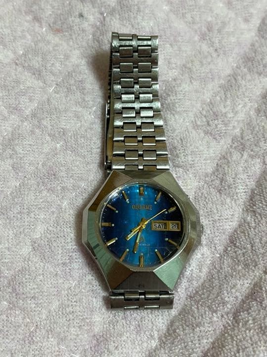 ORIENT CHRONO ACE Automatic Blue Dial Gradient G4… - image 8