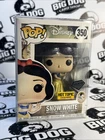 Funko POP Disney Snow White #350 Hot Topic Exclusive Diamond Glitter + PROTECTOR