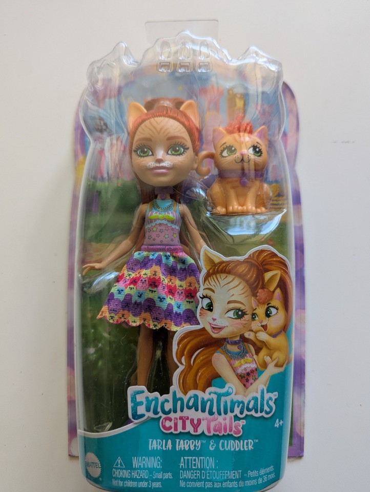 Enchantimals Tarla Taggy & Cuddler