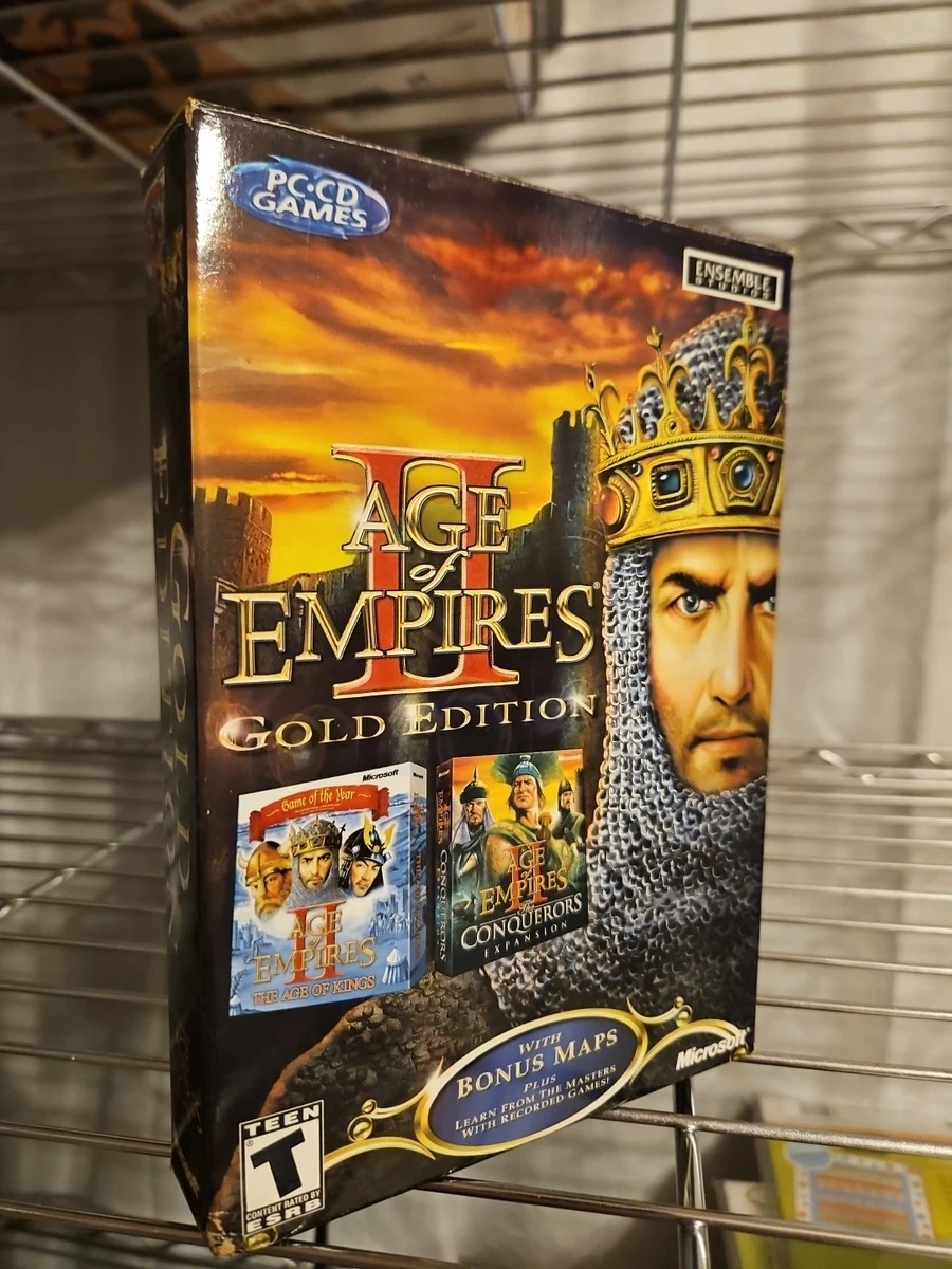 Age of Empires II: Gold Edition Strategy Video Games for sale - eBay