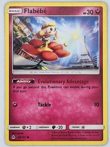flabebe pokemon card Flabebe