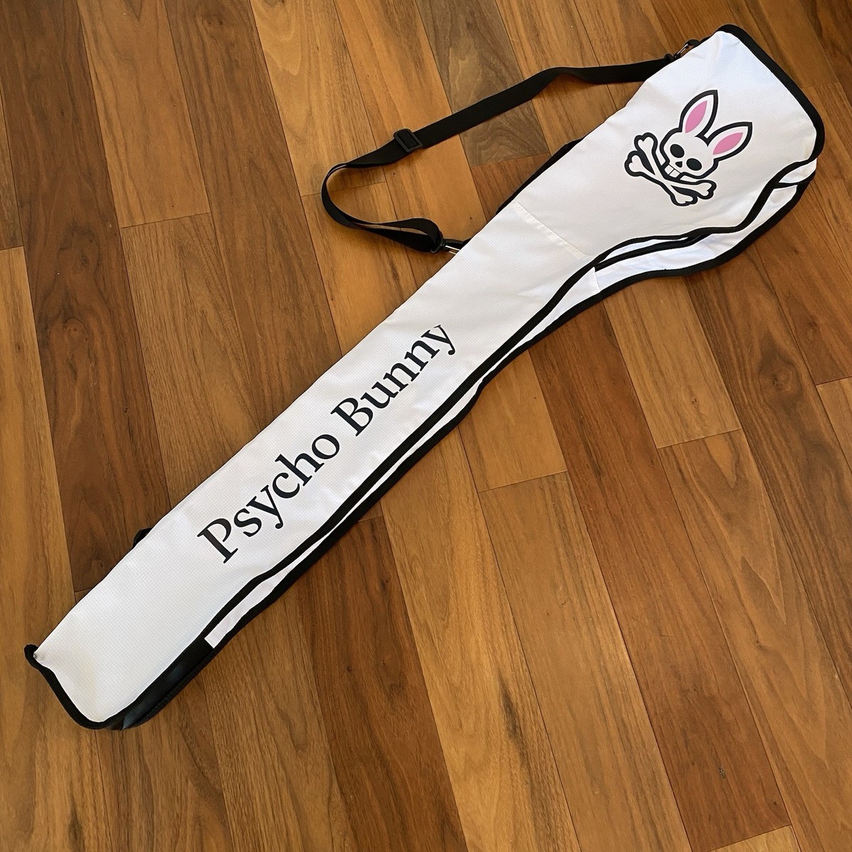 【美品】PSYCHO BUNNY × OUTDOOR クラブケース Amazon | [サイコバニー] ゴルフ クラブケース セルフスタンド