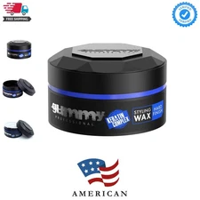 Hard Finish Hair Styling Wax 150ml - 5.07 Fl Oz Pack of 1 Hard Finish