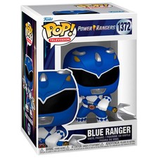Figura Pop Power Rangers 30Th Anniversary Blue Ranger