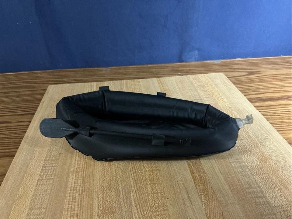 GI JOE 1999 - Serie atemporal - Misión secreta a Spy Island - Balsa inflada con remo Foto 2 de 4