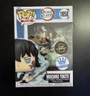 Funko Pop! Demon Slayer Muichiro Tokito Funko Shop Exclusive #1858 GITD Chase