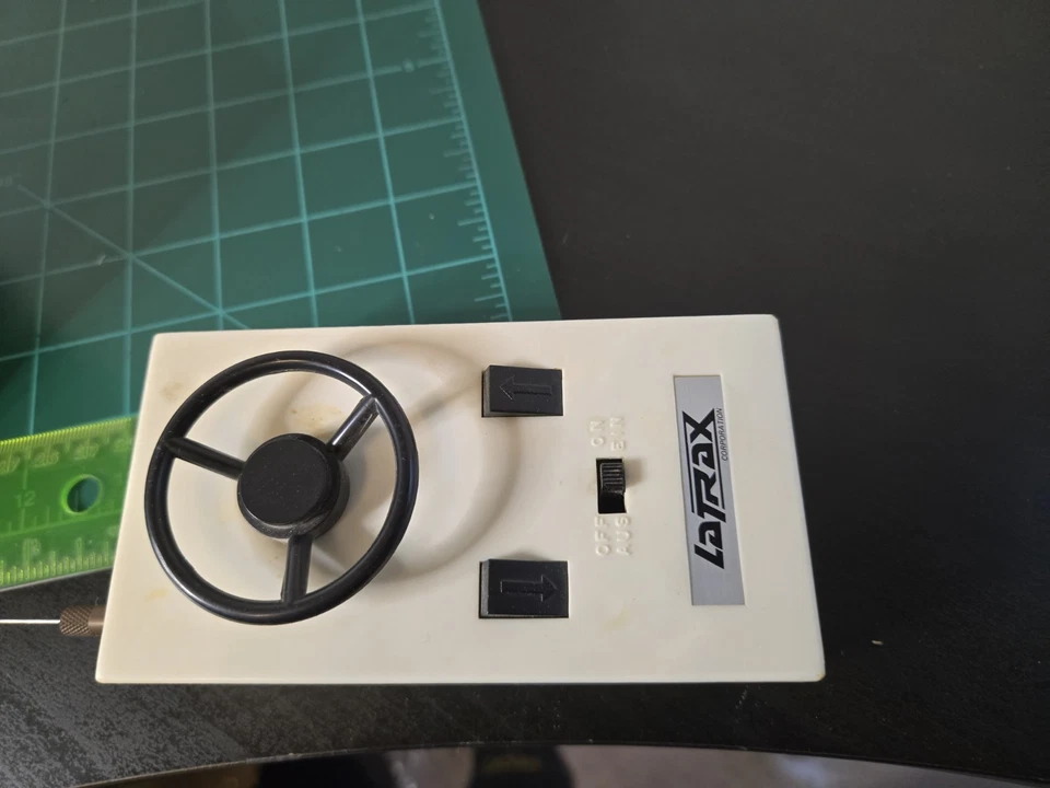 Vintage 70s La Trax RC Mustang II Cobra Remote Control - Image 4 of 4