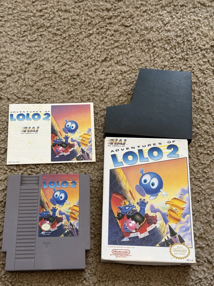Adventures of Lolo 2 Video Games for sale | eBay