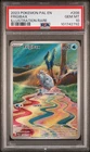 Frigibax 208/193 Illustration Rare Pal En-paldea Evolved Pokemon PSA 10 *792