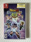 NINTENDO SWITCH DRAGON BALL SPARKING ZERO BRAND NEW VIDEO GAME FACTORY SEALED