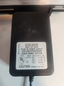 ColecoVision Console Tested Working w/ Controllers & Power Supply Read