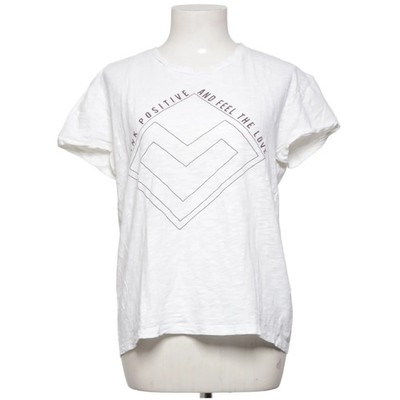 Ba&sh, T-shirt, Größe: S, Weiß, Baumwolle, Print, Damen #ca3