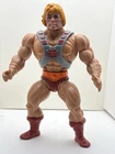 Vintage 1981 MOTU He-Man Action Figure Mattel Taiwan Original 80s Loose