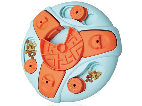 Dogs Food Puzzle Feeder Toys for IQ Training and Brain Stimulation - Picture 13 of 14