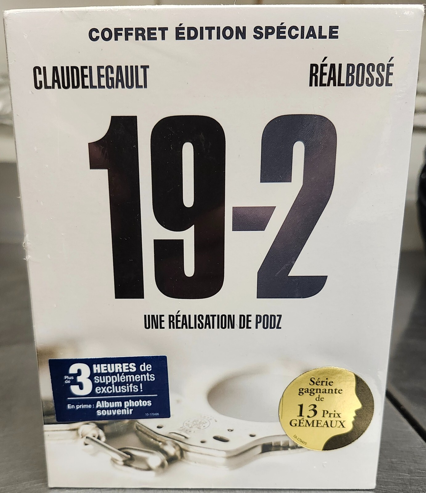 DVD Série Québécoise Complète 19-2 Coffret Édition Spéciale *Sealed*
