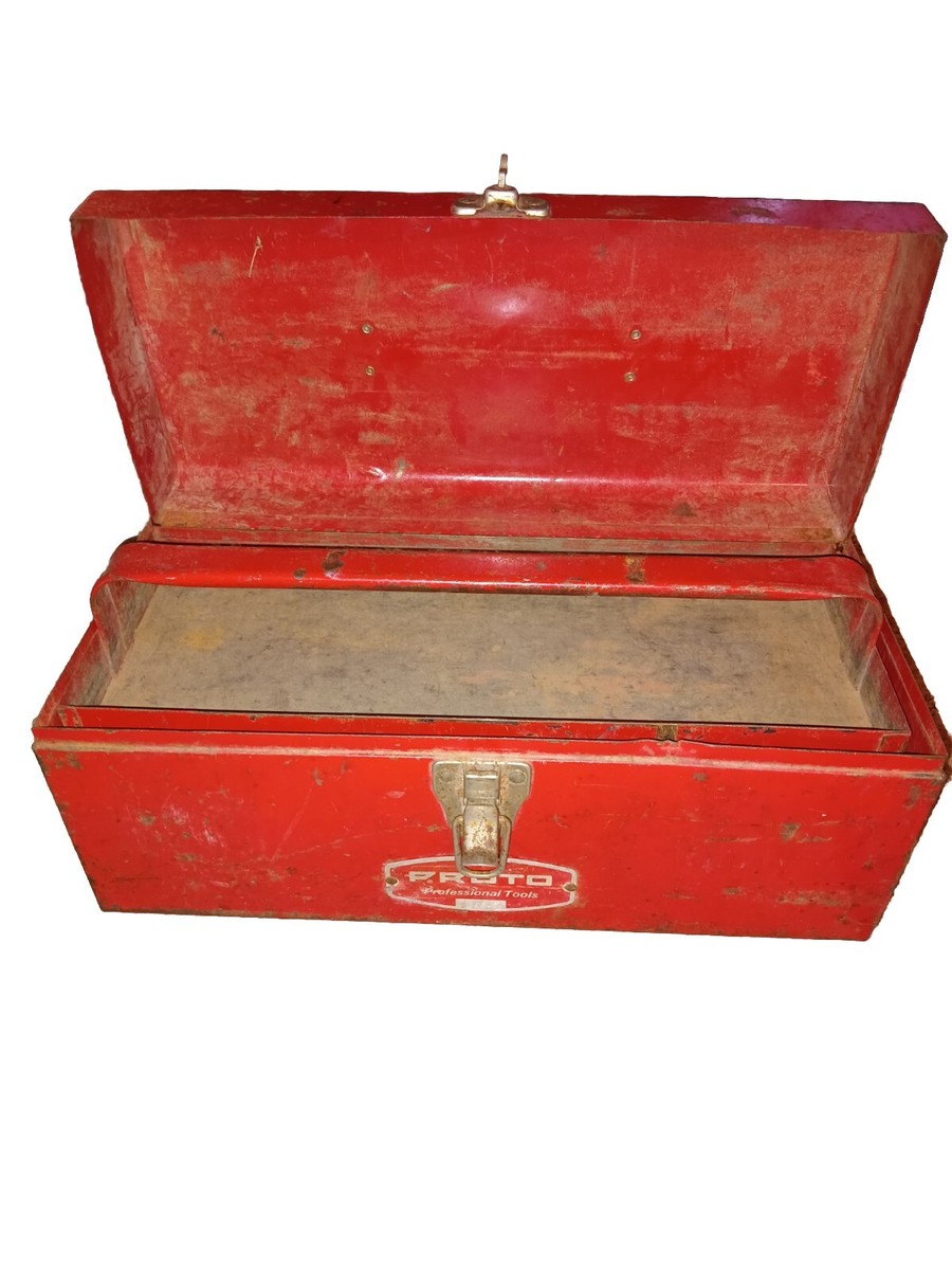 Vintage Proto Tool Box Model 9954 | eBay