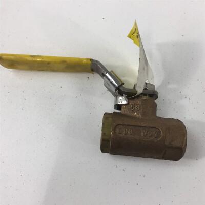 Apollo Valve 70-142-B4 Bronze 3/8'' NPT Ball Valve 600 WOG