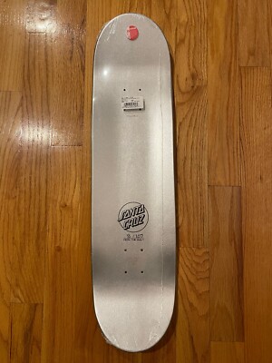 SANTA CRUZ Jeff Kendall Pumpkin Skateboard Deck LTD 8/107
