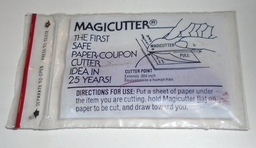 Gulf Philadelphia TBA Center paper coupon cutter - Picture 2 of 2
