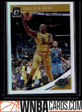 2019 Donruss WNBA Optic Holo Chelsea Gray Los Angeles Sparks #2