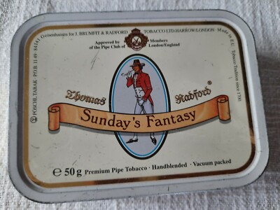  Dose+Pöschel Tabak Geissenhausen+Sundays Fantasy+Tobaco LTD HARROW/LONDON+RAR