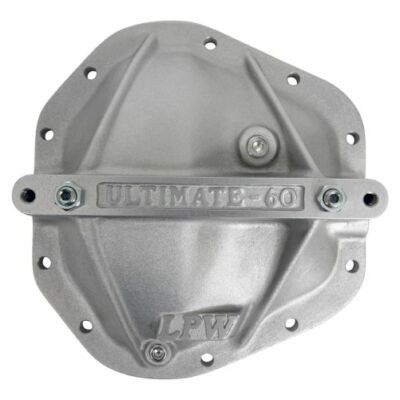 Strange D3509 Differential Cover Ultimate Support Aluminum For Dana 60 NEW