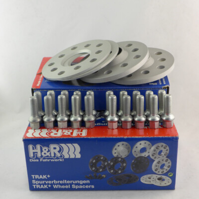 H&R Spurverbreiterung 10/24mm silber für Chrysler Crossfire Typ ZH