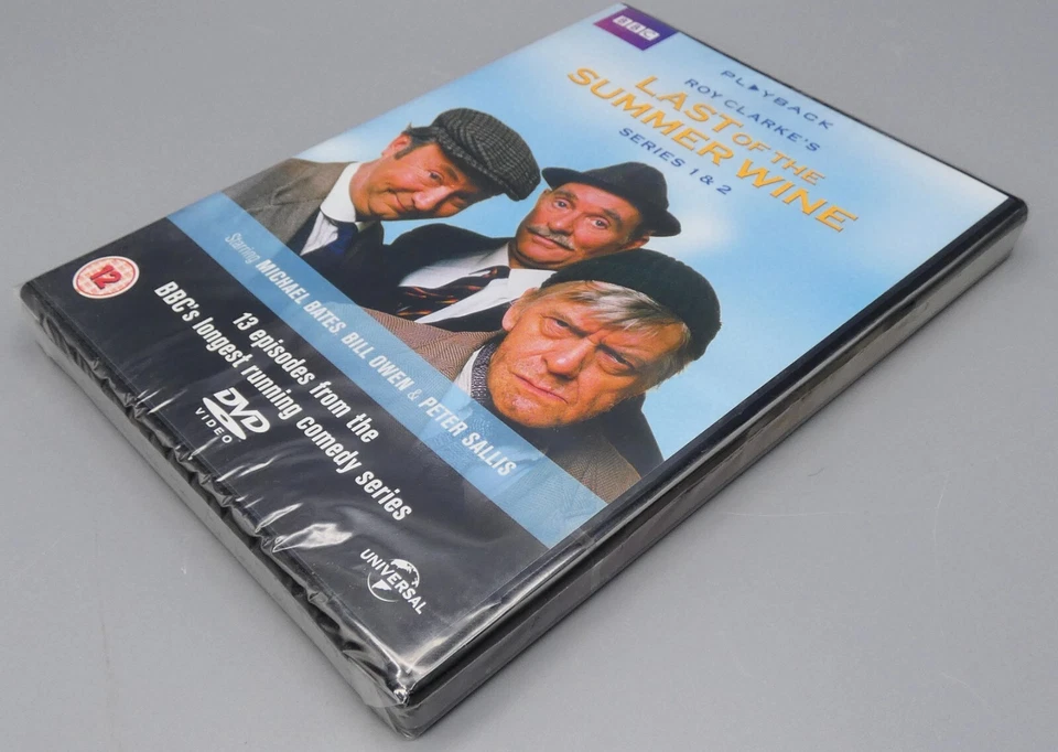 Last of the Summer Wine Series 1 & 2 DVD BBC Comedy Roy Clarke 13 Episodes - NEW - Image 3 of 4
