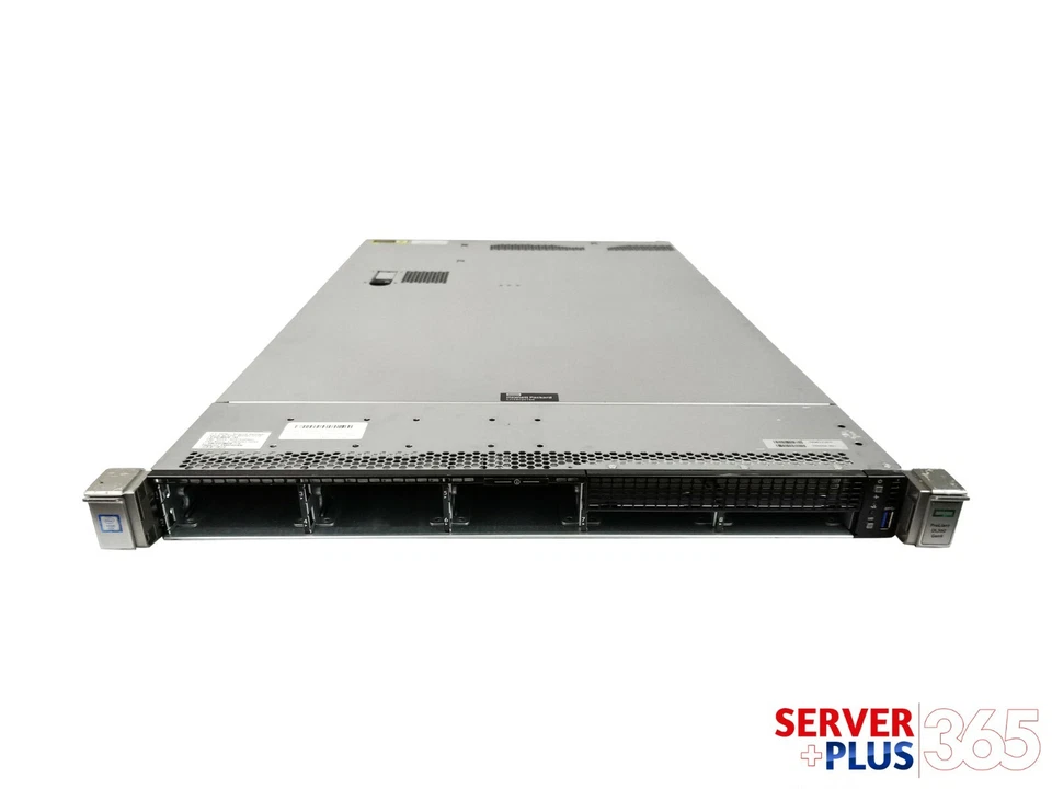 HP DL360 G9, 2x CPU de 18/20/22 núcleos, 128 GB a 768 GB de RAM (2400 MHz) Foto 3 de 4