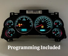 07-13 Silverado Sierra Speedometer Instrument Gauge Cluster