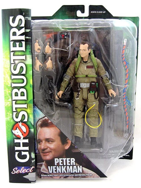 Diamond Select Toys Ghostbusters Select 2016 Serie 2 Figura de Acción Juego de 3 Nuevo Foto 2 de 4
