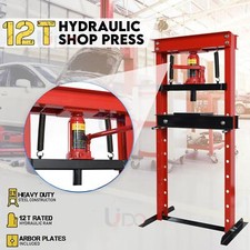 Workshop 12Ton Floor Hydraulic Bench Press Garage Standing Bearing Press Machine