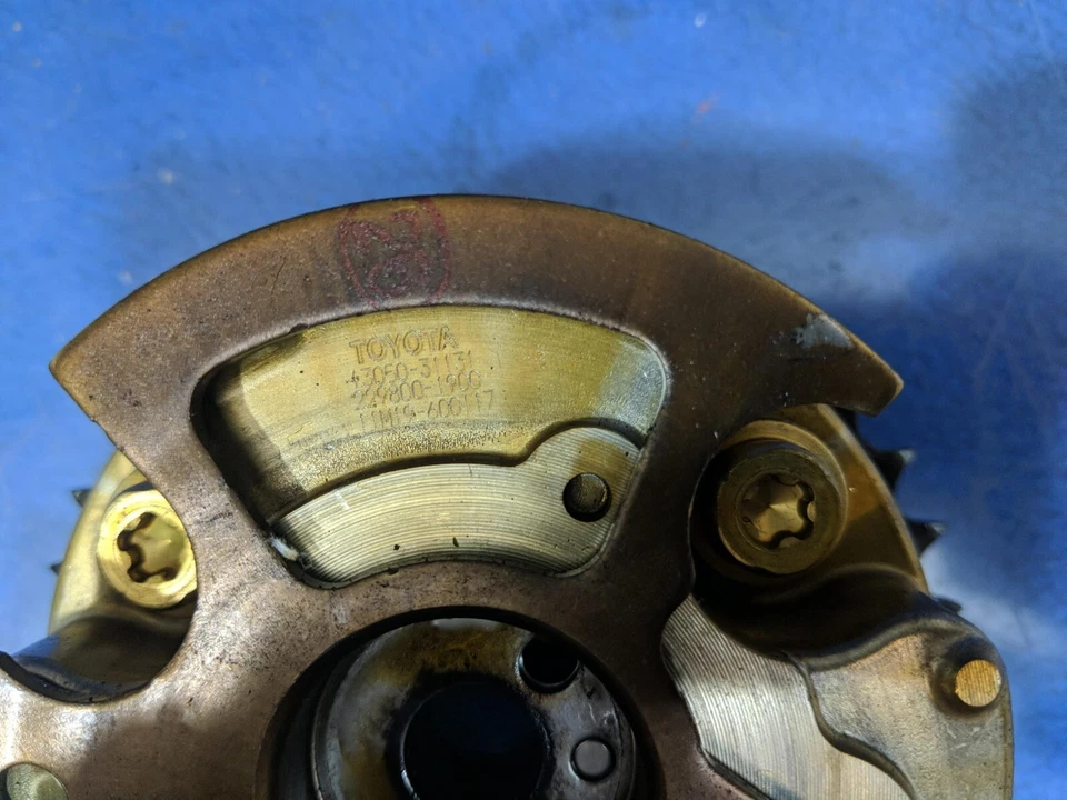 13050-31131 Lexus GS450h 07-11 2GRFSE motor fabricante de equipamento original eixo de comando engrenagem de temporização v6 3.5 - Imagem 2 de 4