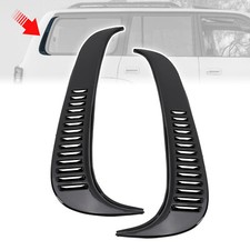 Rear Louver Quarter Side Window Vent For Lexus Lx450 Toyota Land Cruiser 80