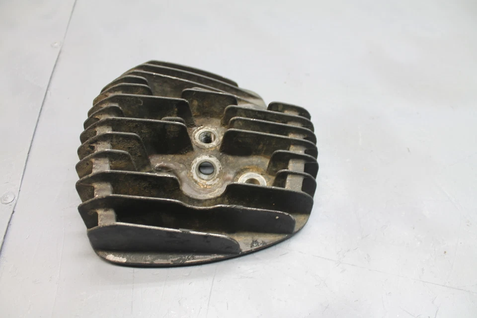 1974 HONDA MT250 ELSINORE MOTOR MOTOR CILINDRO TAMPA DA CABEÇA - Imagem 2 de 4