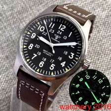 39mm Tandorio Luminous Japan NH35A 20ATM Waterproof Automatic Men's Diving Watch