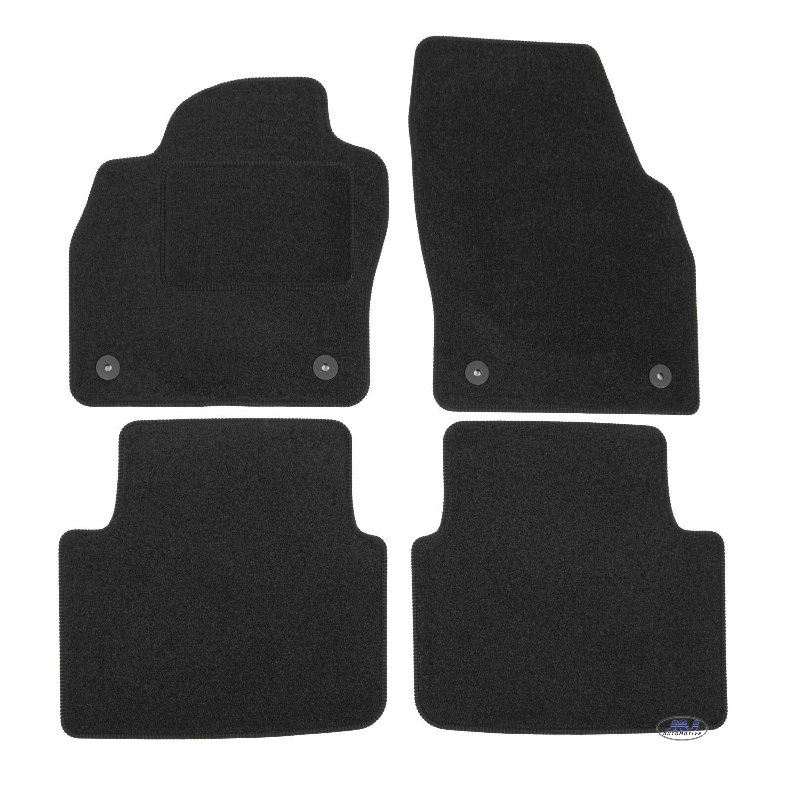 Tapis de sol Skoda Kamiq depuis 2019 en velours épais haut de gamme