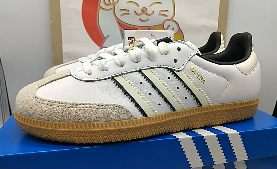 adidas originals SAMBA OG サンバ【23cm】 Adidas Originals SAMBA OG Footwear White / Core Black ID1480
