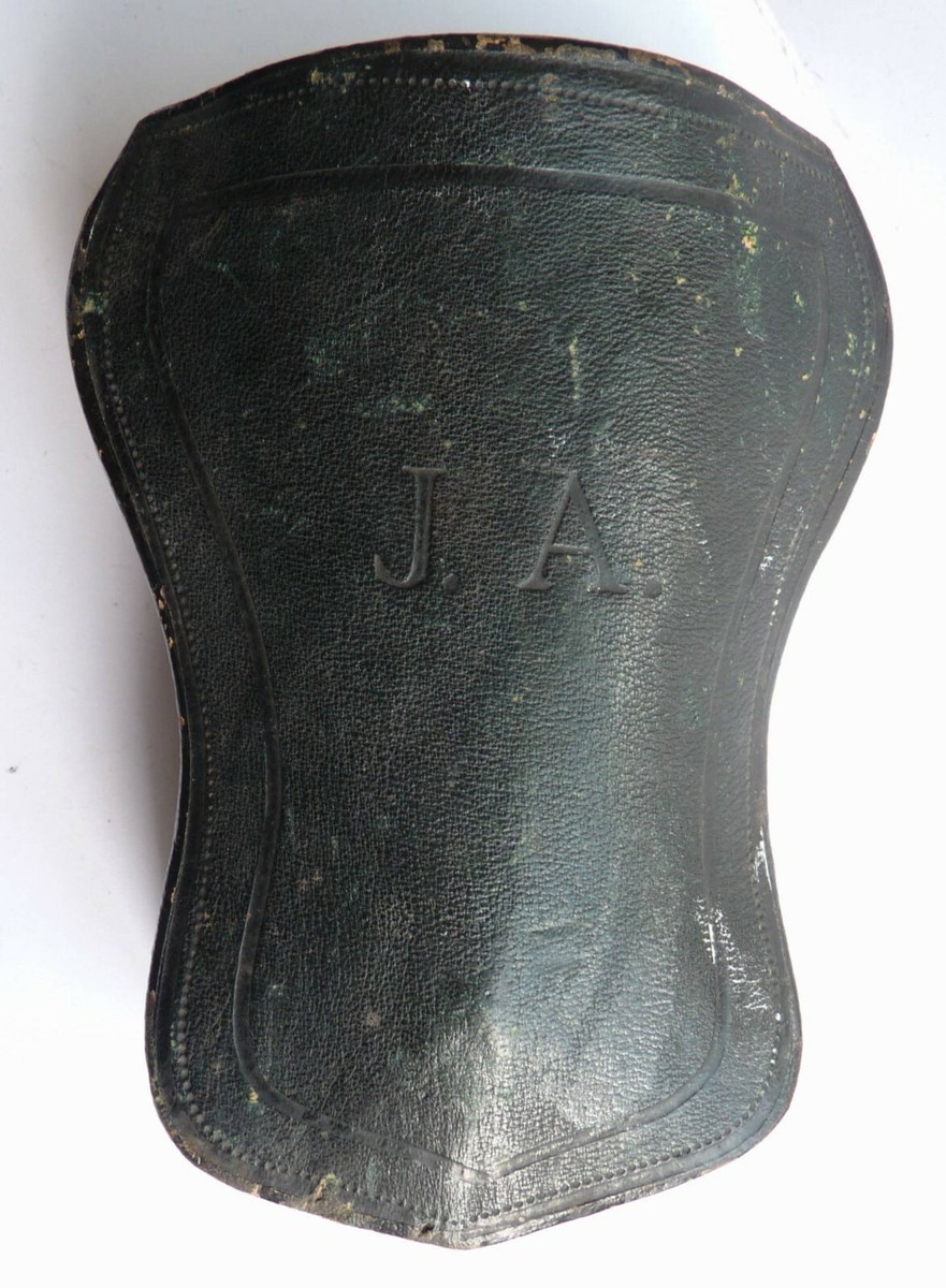 Écrin à Bijou Ancien En Forme De Sabot - XIXe Siècle - Objet De Collection Occasion