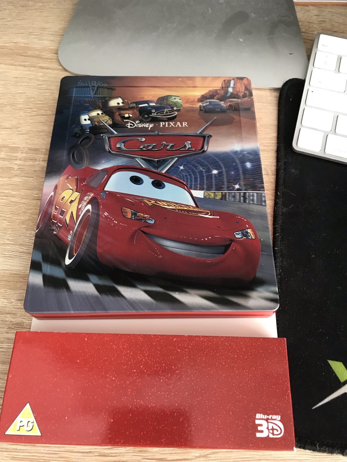 Cars Limited Edition Blu-ray Steelbook Disney Pixar