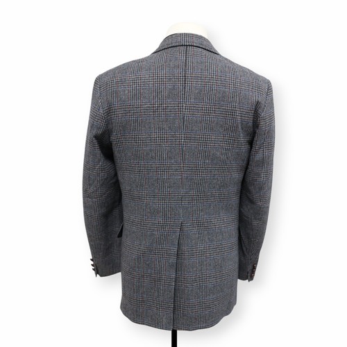 PENDLETON VINTAGE TWEED mens gray plaid WOOL sport coat suit jacket blazer 40 R - Picture 4 of 16