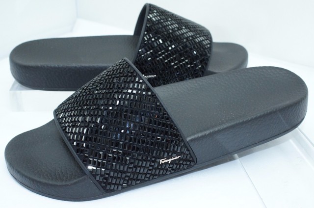 ferragamo slides womens