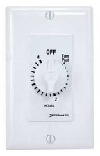Intermatic Fd4hw Timer,Spring Wound,4 Hr,Spst